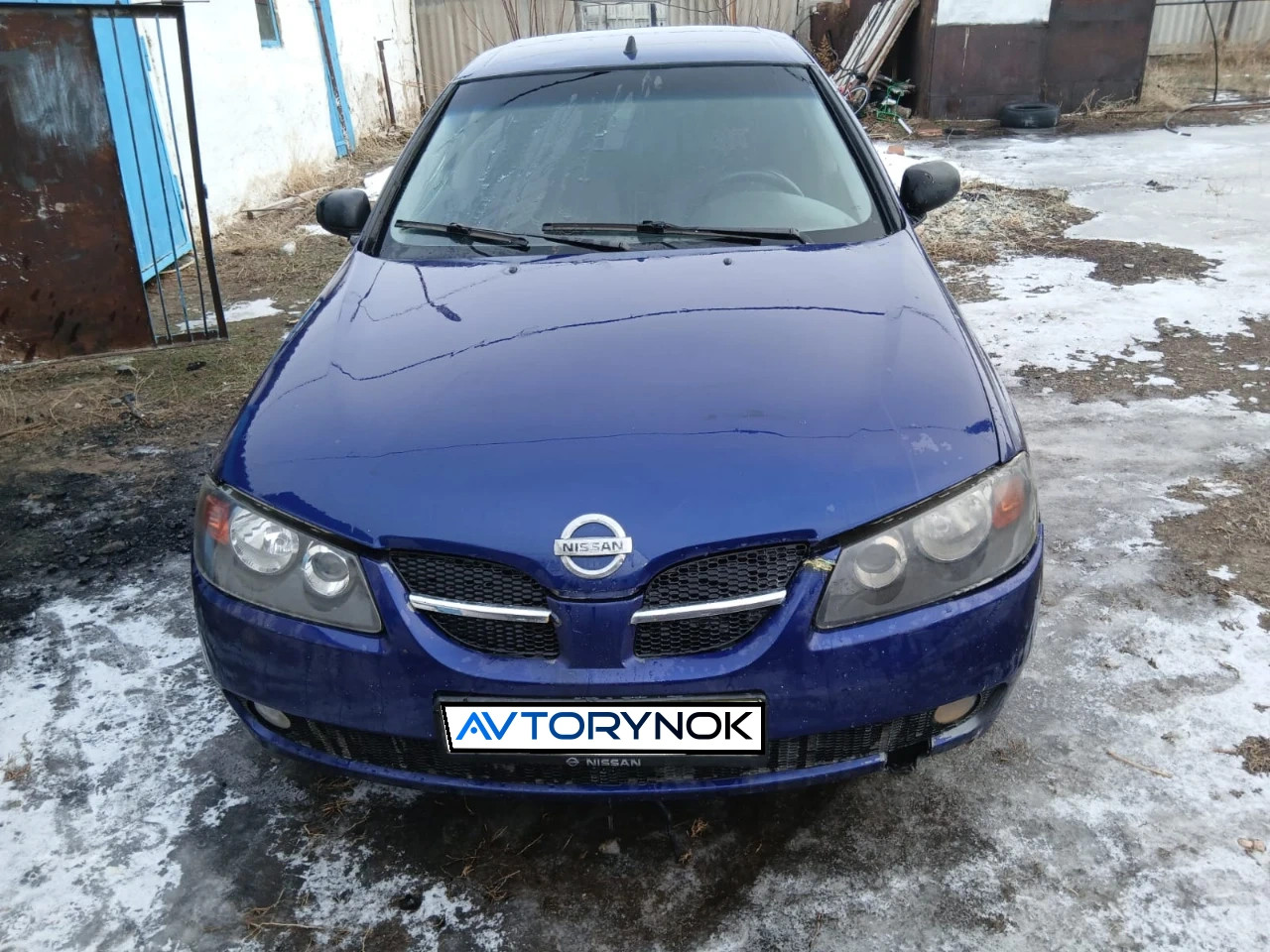 Nissan Almera, 2003