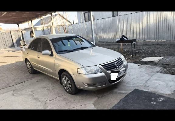Nissan Almera Classic 2008 года