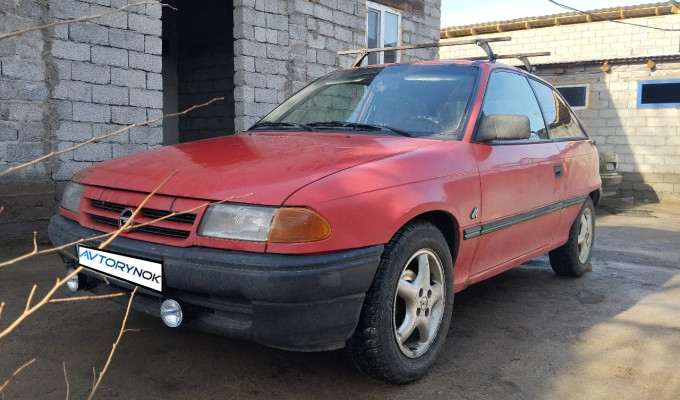 Opel Astra 1994 года
