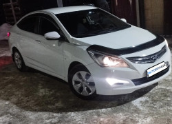 Hyundai Accent 2015 года