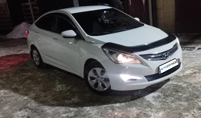 Hyundai Accent 2015 года