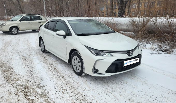 Toyota Corolla 2020 года