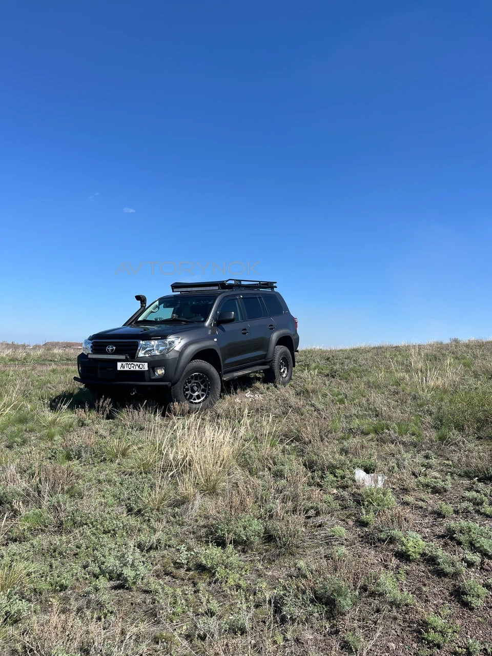 Toyota Land Cruiser, 2012