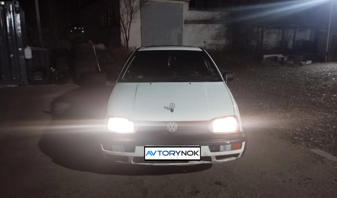 Volkswagen Golf 1992 года