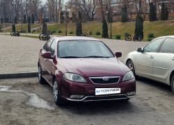 Daewoo Gentra 2014 года