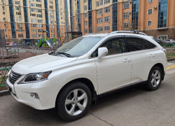 Lexus RX 2014 года