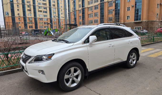 Lexus RX 2014 года
