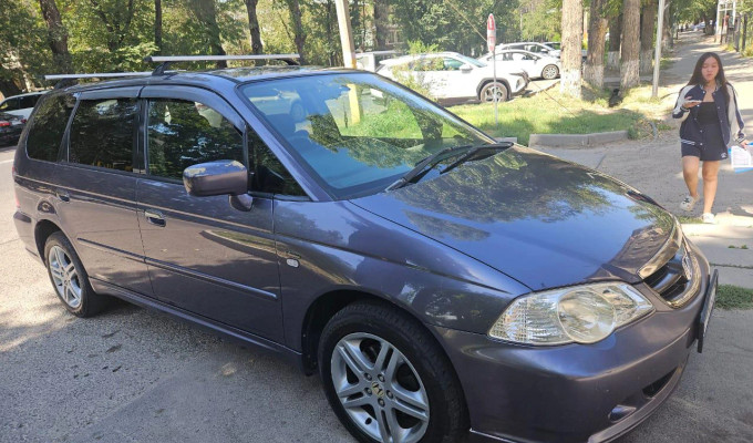 Honda Odyssey 2002 года