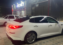 Kia Optima 2018 года