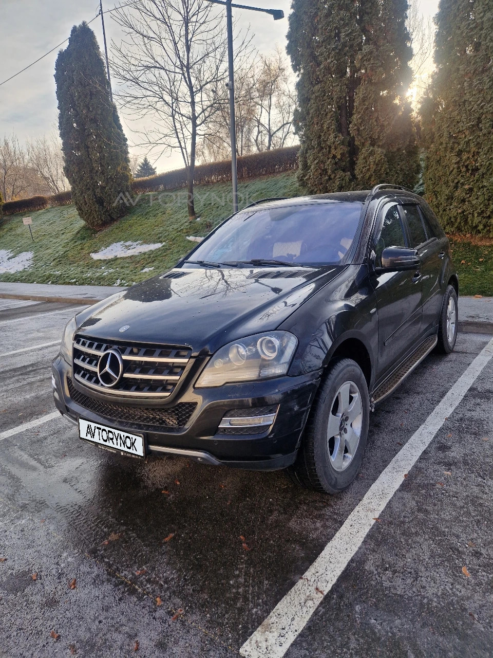 Mercedes-Benz M-Class, 2011