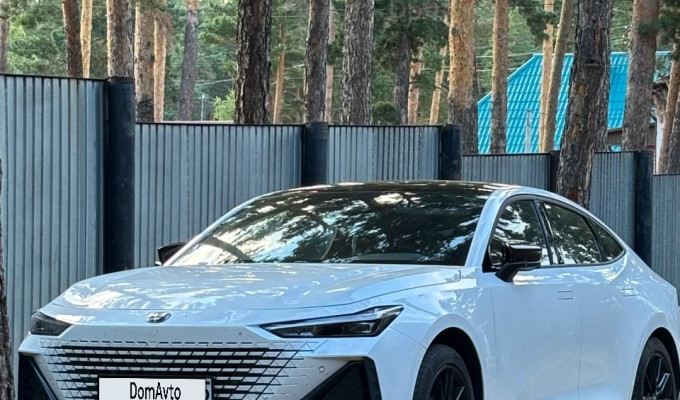 Changan UNI-V 2026 года