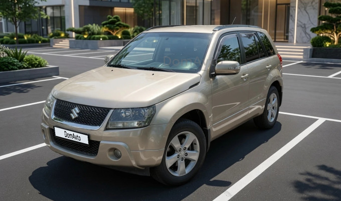 Suzuki Grand Vitara 2011 года