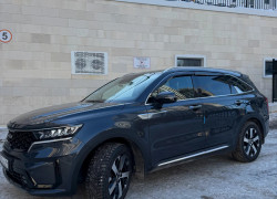 Kia Sorento 2022 года