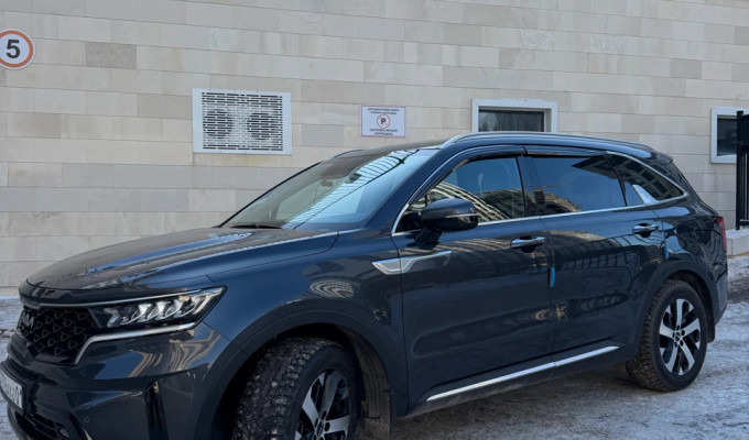 Kia Sorento 2022 года