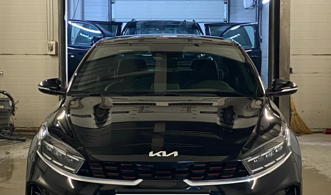 Kia Cerato 2023 года