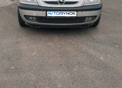 Opel Zafira 2002 года