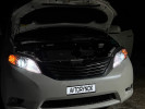 Toyota Sienna 2016 года