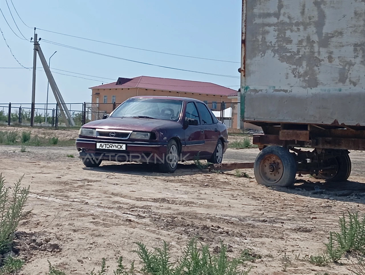 Opel Vectra, 1992