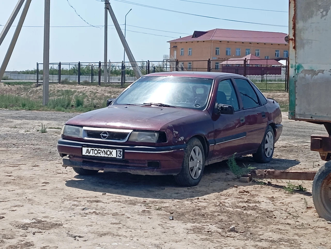 Opel Vectra, 1992