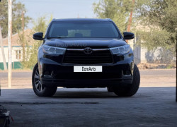 Toyota Highlander 2014 года