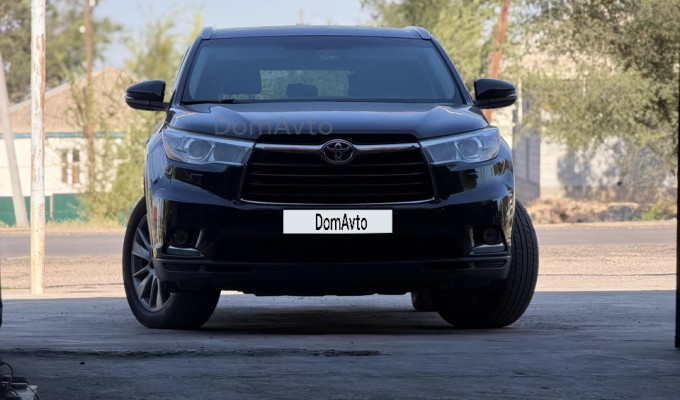 Toyota Highlander 2014 года