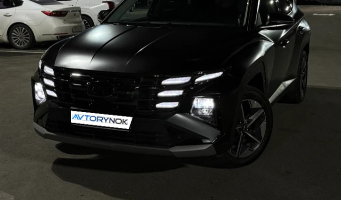 Hyundai Tucson 2025 года
