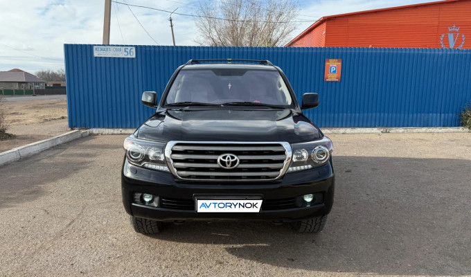 Toyota Land Cruiser 2008 года