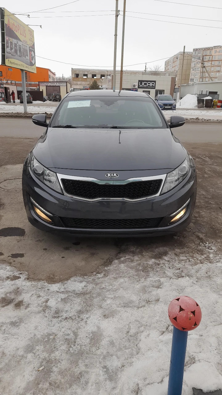 Kia K5, 2012