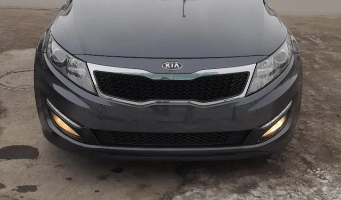 Kia K5 2012 года
