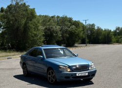 Mercedes-Benz S-Класс 1999 года