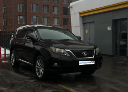 Lexus RX 2010 года