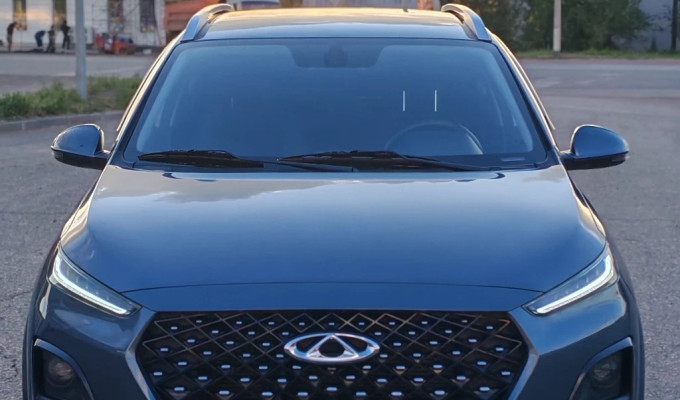 Chery Tiggo 2 2024 года