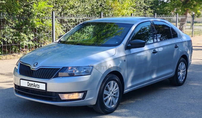Skoda Rapid 2013 года