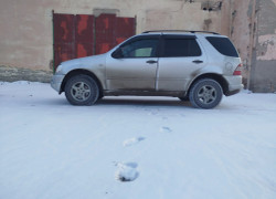Mercedes-Benz ML-Класс 1999 года