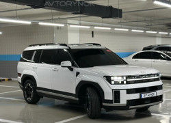 Hyundai Santa Fe 2024 года