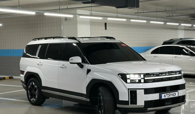 Hyundai Santa Fe 2024 года