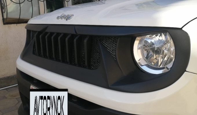Jeep Renegade 2016 года