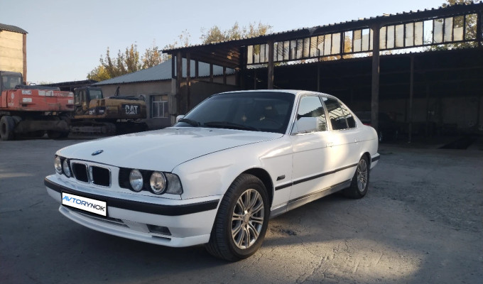 BMW 5 серия 1989 года