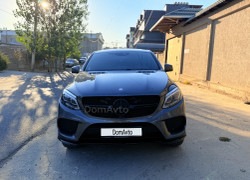 Mercedes-Benz GLE Coupe 2016 года