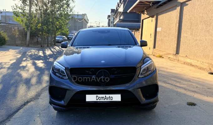 Mercedes-Benz GLE Coupe 2016 года