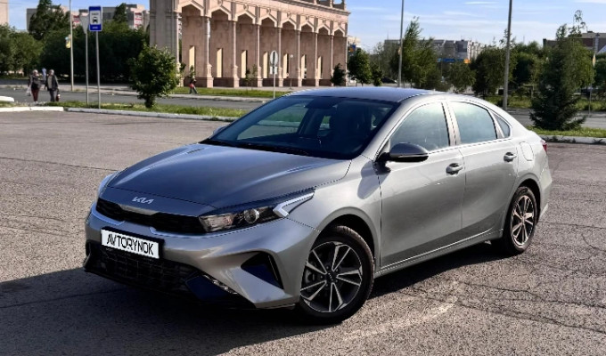 Kia Cerato 2025 года