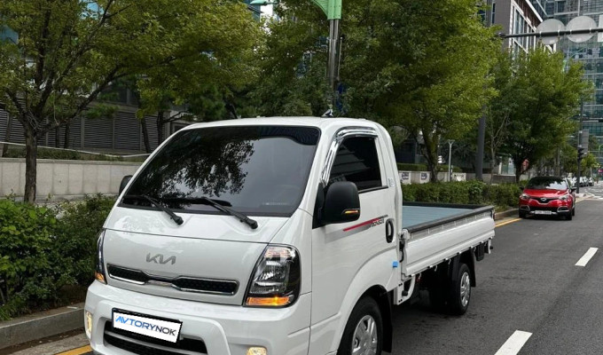 Kia Bongo 2025 года