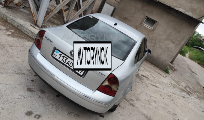 Volkswagen Passat 2001 года