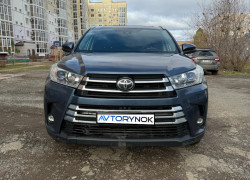 Toyota Highlander 2018 года