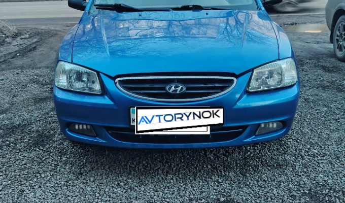 Hyundai Accent 2005 года