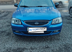 Hyundai Accent 2005 года