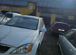 SsangYong Kyron 2013 года