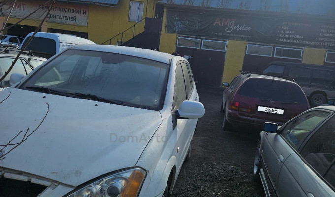 SsangYong Kyron 2013 года