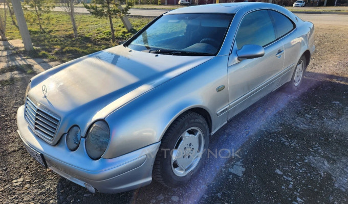 Mercedes-Benz CLK-Класс 1997 года