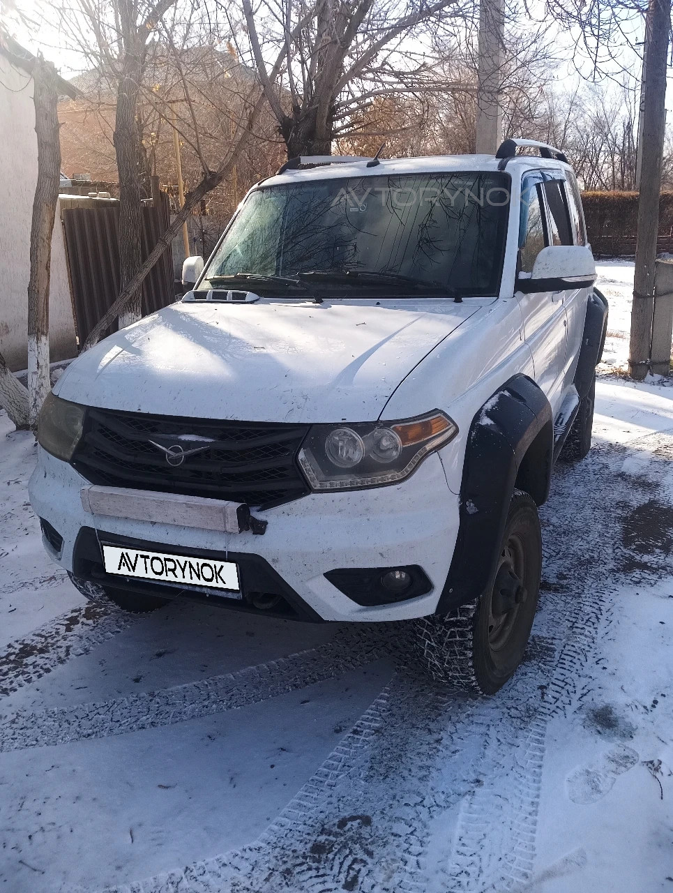 УАЗ Patriot, 2015